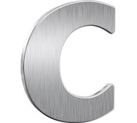 Basi 7300-0014 Plaque de numéro de maison acier inoxydable