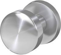 Basi 7306-9008 Poignée à bouton fixe sur rosace