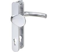 Basi 7840-0108 Poignée palière à plaque étroite