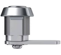 Basi 9000-1310 Serrure à levier argent