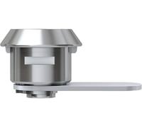 Basi 9000-1320 Serrure à levier argent