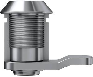 Basi 9000-1326 Serrure à levier argent