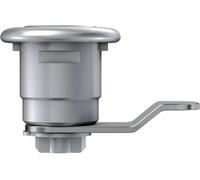 Basi 9000-1327 Serrure à levier argent