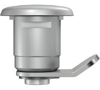 Basi 9000-1330 Serrure à levier argent