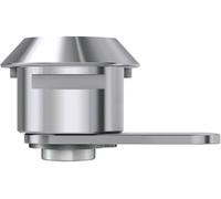 Basi 9000-1331 Serrure à levier argent