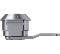 Basi 9000-1332 Serrure à levier argent