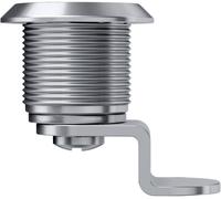 Basi 9000-1335 Serrure à levier argent