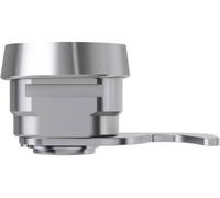 Basi 9000-1336 Serrure à levier argent