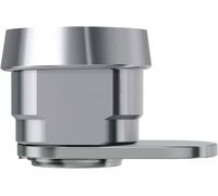 Basi 9000-1338 Serrure à levier argent