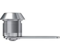 Basi 9000-1347 Serrure à levier argent