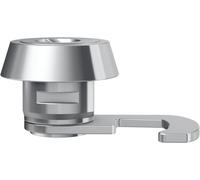 Basi 9000-1358 Serrure à levier argent