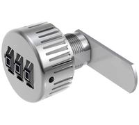 Basi 9000-1362 Serrure à levier chrome