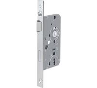 Basi 9210-5512 Serrure de porte de chambre à insérer argent