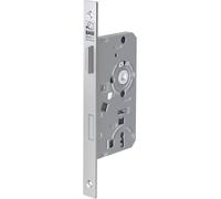 Basi 9210-5512 Serrure de porte de chambre à insérer argent