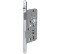 Basi 9220-5511 Serrure de porte de chambre à insérer argent