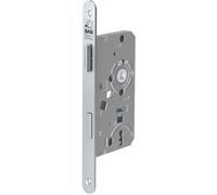 Basi 9220-5512 Serrure de porte de chambre à insérer argent