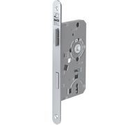 Basi 9220-5518 Serrure de porte de chambre à insérer argent