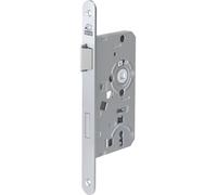 Basi 9220-5528 Serrure de porte de chambre à insérer argent