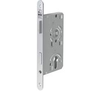 Basi 9250-5521 Serrure de porte de chambre à insérer argent