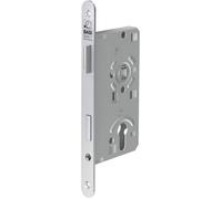 Basi 9250-5522 Serrure de porte de chambre à insérer argent