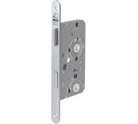 Basi 9350-5531 Serrure de porte de chambre à insérer argent