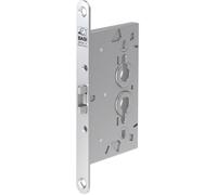 Basi 9830-6520 Serrure de porte de chambre à insérer argent