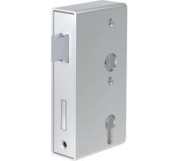 Basi 9900-3020 Serrure de porte dentrée encastrable fer