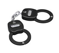 BASI Antivol pour scooter électrique avec code numérique à 4 chiffres | Antivol à menottes massif | Antivol pour vélo, vélo électrique, moto | Haute sécurité | Avec 2 clés de secours