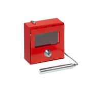 BASI - Boîte à clés de secours - NK 215H - fermeture différente - avec brise-verre