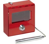Basi Boîte pour clé de secours NK 215H 2150-0003 avec briseur de verre rouge