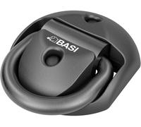 BASI Ancrage mural au sol - Antivol pour vélo, scooter, moto - Haute sécurité - Ancrage de fixation pour garage, cave, mur de maison - Arceau en acier pliable - Épaisseur de l'anse Ø 14 mm