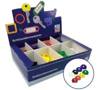 Basi Clip pour clé 8540-9000 8 couleurs 200 pc(s)