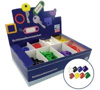 Basi Clip pour clé 8550-9000 8 couleurs 200 pc(s)