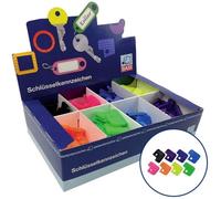 Basi Clip pour clé 8550-9010 8 couleurs 200 pc(s)