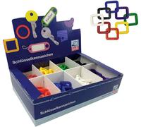 Basi Clip pour clé 8560-9000 8 couleurs 1 set