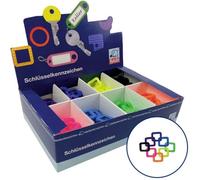 Basi Clip pour clé 8560-9010 8 couleurs 1 set