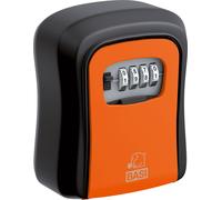 BASI - Coffre-fort à clés - noir-orange - SSZ 200 - avec serrure à combinaison - aluminium