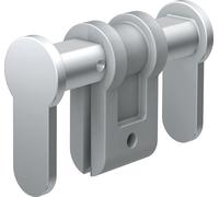 BASI - Cylindre aveugle universel - BZU 100 - 50-84 mm - homologué pour les portes FH - 9000-0100