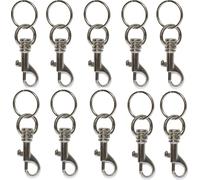 Basi Mousqueton pour clé 8120-9100 4026434004335 argent 10 pc(s)