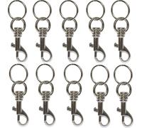 Basi Mousqueton pour clé 8120-9100 4026434004335 argent 10 pc(s)