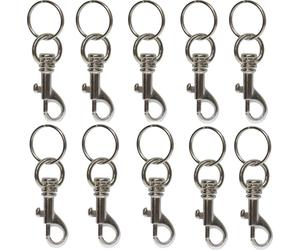 Basi Mousqueton pour clé 8120-9100 4026434004335 argent 10 pc(s)