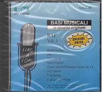 BASI MUSICALI - Basi musicali CD Raf vol. 1 Nuovo Sigillato