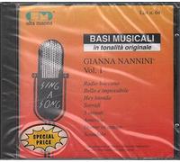 BASI MUSICALI (IN TONALITA' ARIGINALE) - Basi musicali CD Gianna Nannini vol.1 Nuovo Sigillato