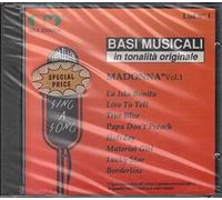 Basi Musicali - Madonna Vol 1 [Import]