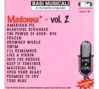 Basi Musicali - Madonna Vol.2 [Import]
