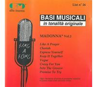 BASI MUSICALI - Madonna Vol.2 [Import Allemand]