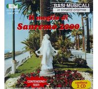 Basi Musicali - Sanremo 2000 /Basi [Import]