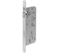 Basi Ö9210-0001 Serrure de porte de chambre à insérer argent