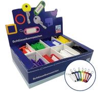 Basi Porte-clef 8500-9000 8 couleurs 1 set