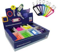 Basi Porte-clef 8500-9010 8 couleurs 1 set